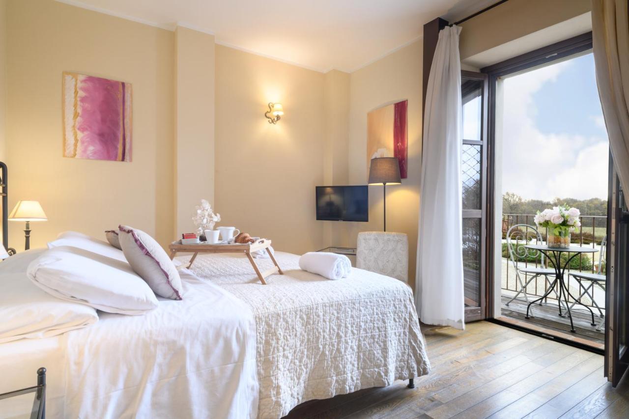 Relais Bella Rosina Pool & Spa La Cassa Екстериор снимка