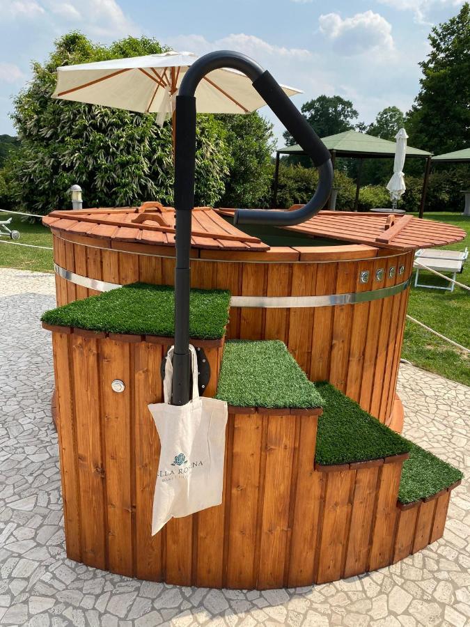 Relais Bella Rosina Pool & Spa La Cassa Екстериор снимка