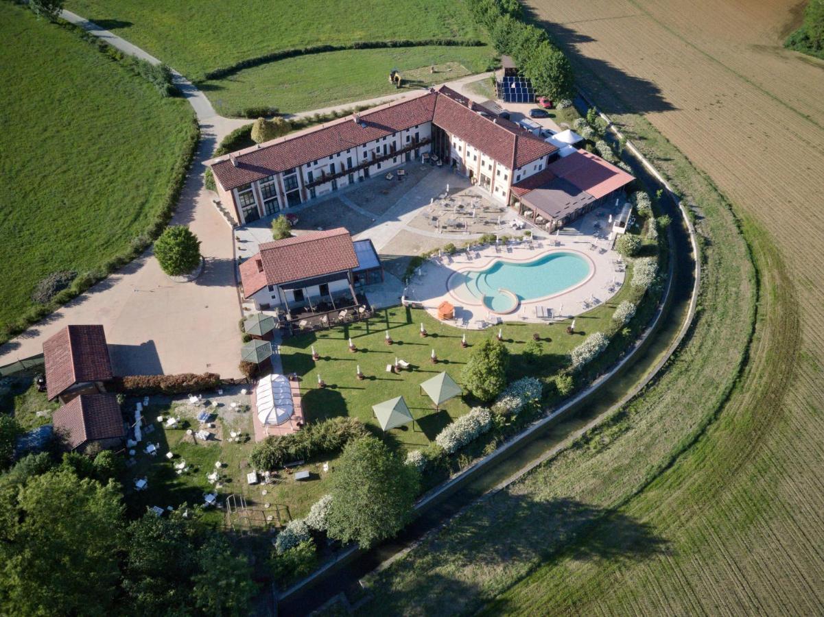 Relais Bella Rosina Pool & Spa La Cassa Екстериор снимка