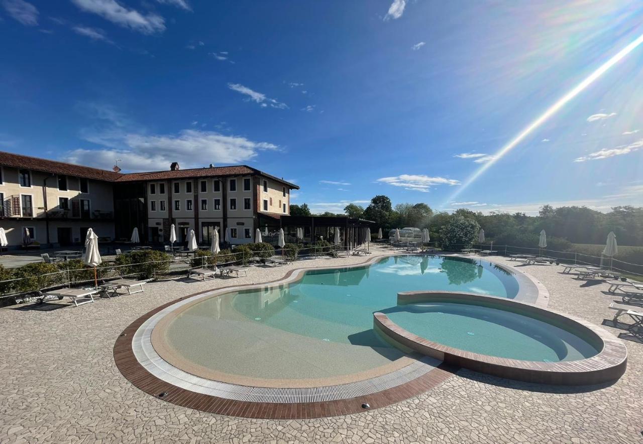 Relais Bella Rosina Pool & Spa La Cassa Екстериор снимка