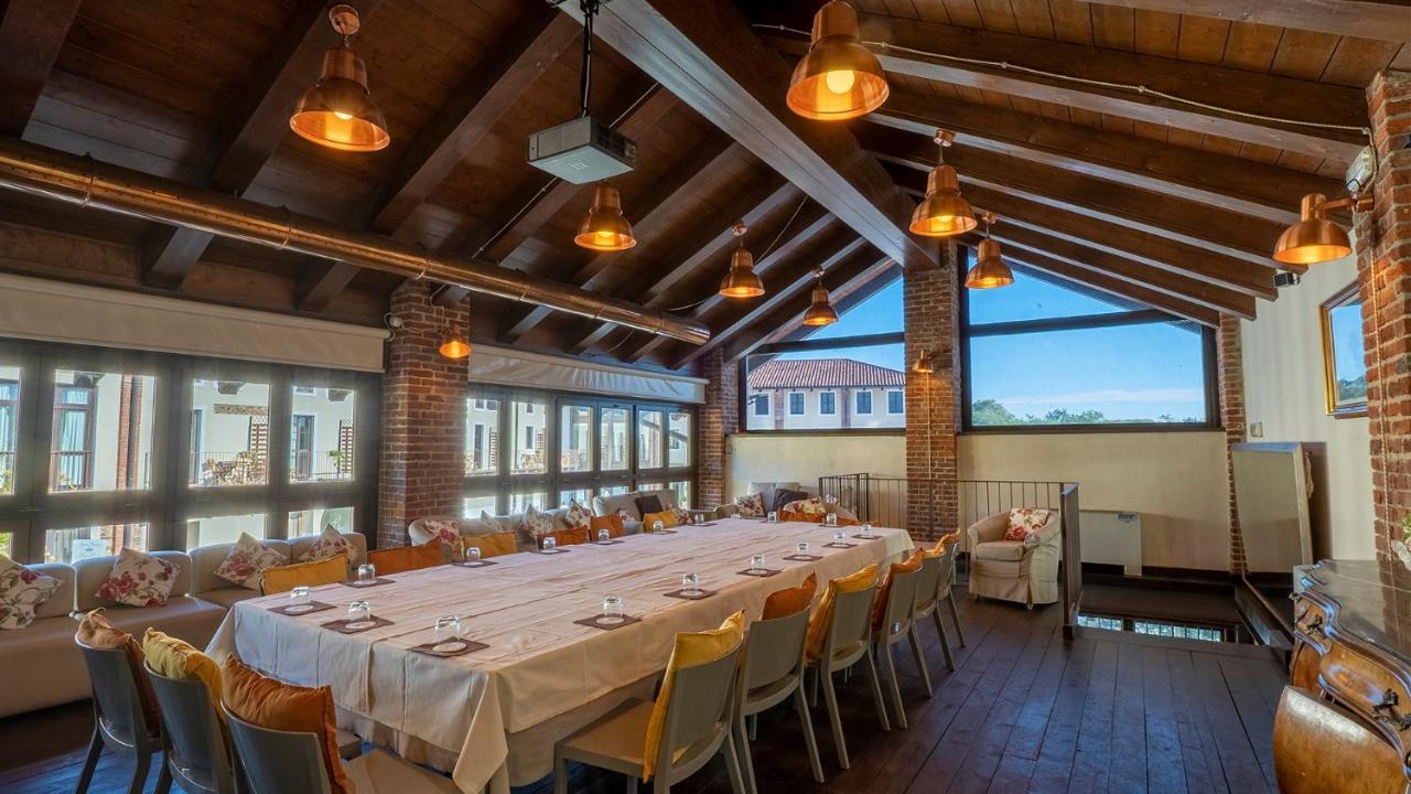 Relais Bella Rosina Pool & Spa La Cassa Екстериор снимка