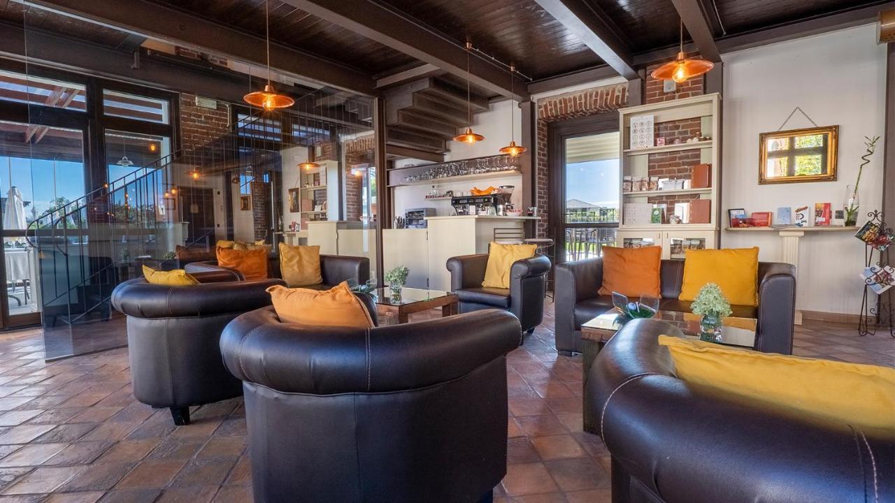 Relais Bella Rosina Pool & Spa La Cassa Екстериор снимка