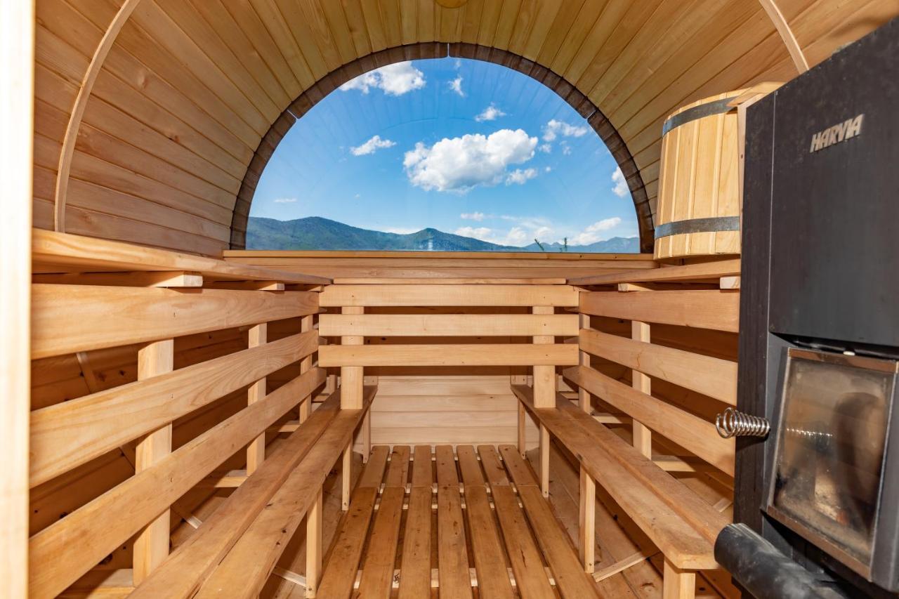 Relais Bella Rosina Pool & Spa La Cassa Екстериор снимка