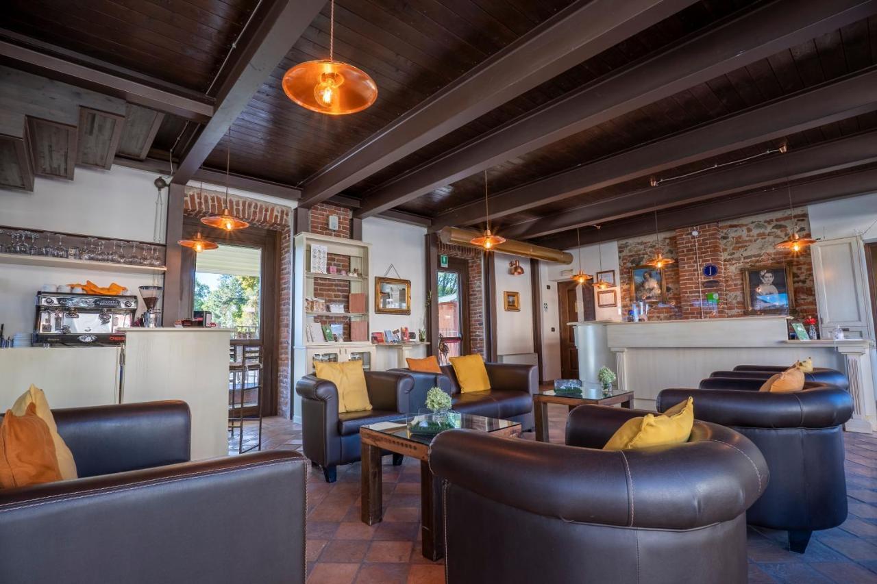 Relais Bella Rosina Pool & Spa La Cassa Екстериор снимка