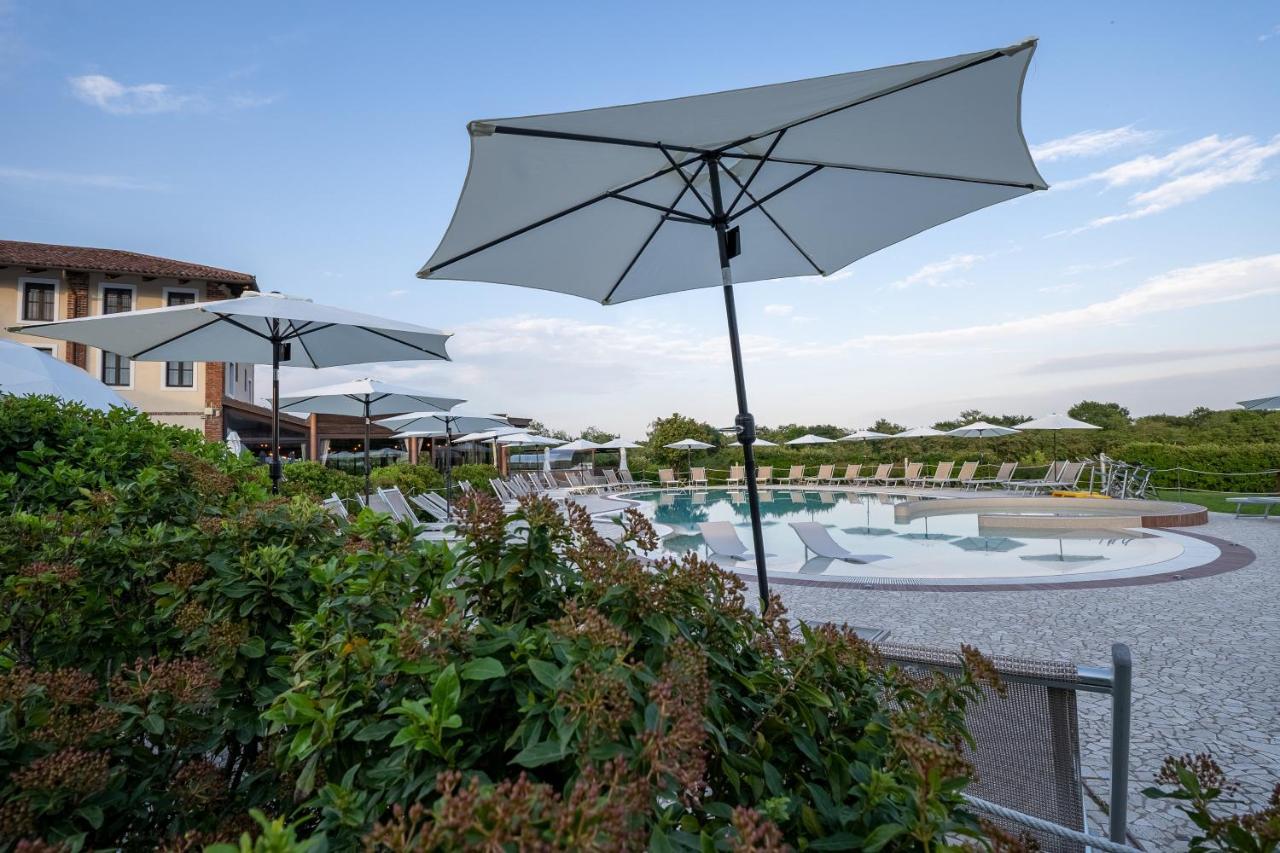 Relais Bella Rosina Pool & Spa La Cassa Екстериор снимка