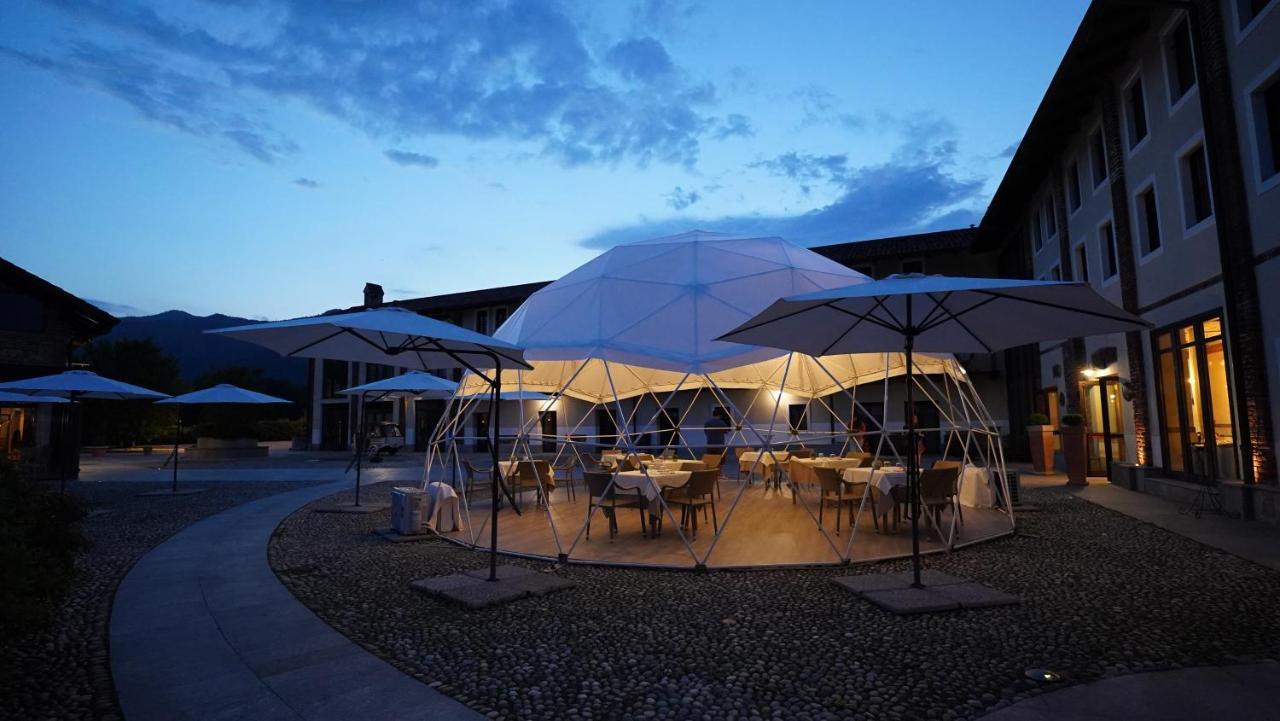 Relais Bella Rosina Pool & Spa La Cassa Екстериор снимка