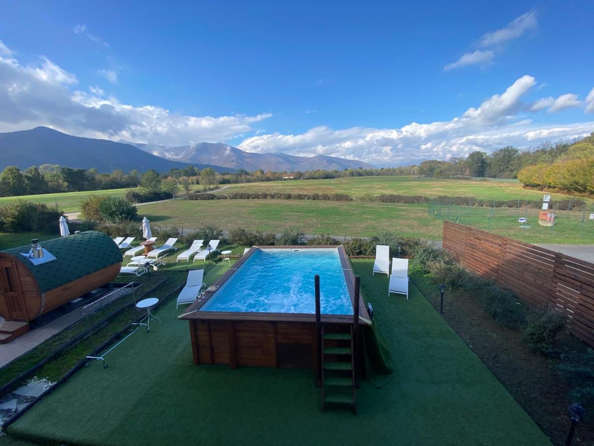 Relais Bella Rosina Pool & Spa La Cassa Екстериор снимка